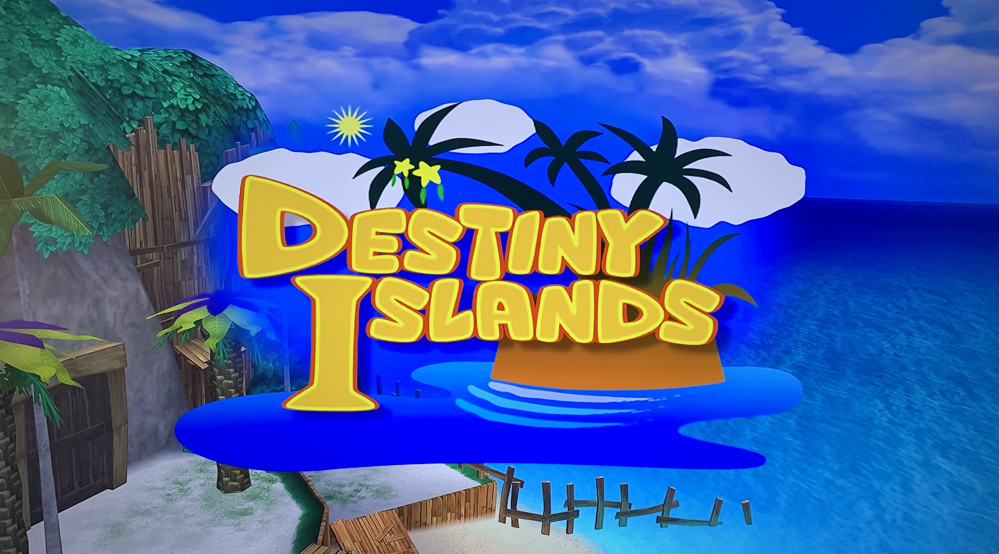 Kingdom Hearts: Destiny Islands – Geek Outta Here